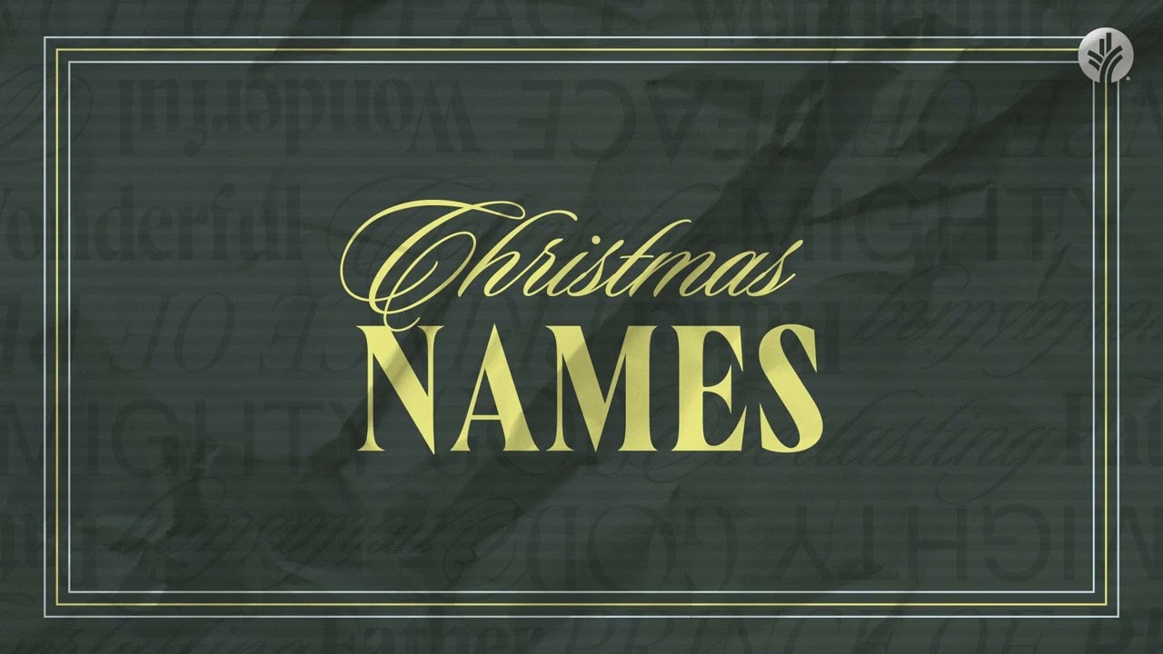 190. Christmas Names | Discover the Word Podcast | @Our Daily Bread