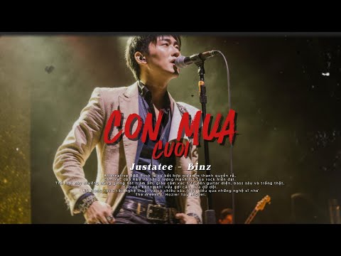 Rock Style “Cơn Mưa Cuối” – JustaTee x Binz