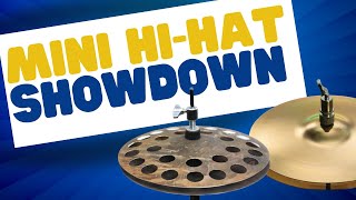 Video thumbnail for 10” Mini Hi-Hat Cymbal Comparison - Sabian, Meinl & Weiss by Steve Weiss Music