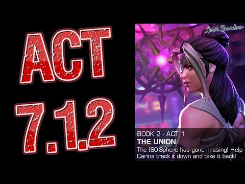 Marvel Contest of Champions - Act 7.1.2 | Break Out