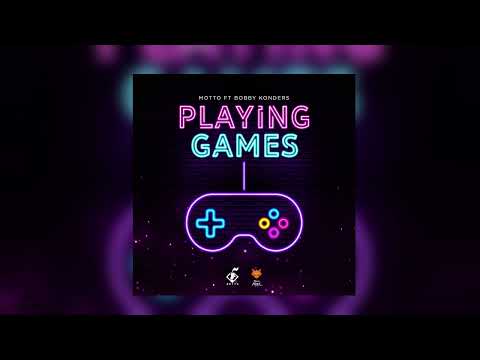 Playing Games | Motto Ft. Bobby Konders | 2022 Soca