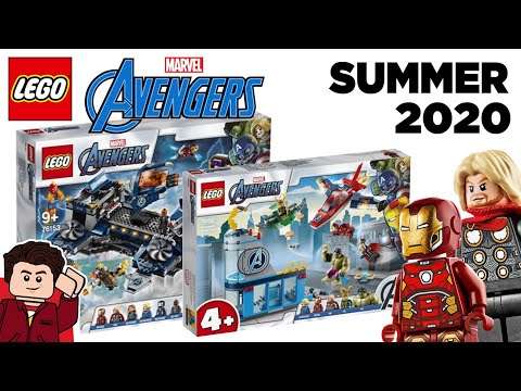 LEGO Marvel Avengers 2020 Summer Sets Revealed - (Part 1)