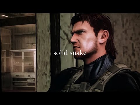 War has changed - Solid Snake [metal gear solid]