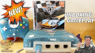 Arcade Racing Legends on Dreamcast Unboxing, Gameplay and Impressions!