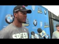 UCLA Pro Day 2015: Quarterback BRETT HUNDLEY.