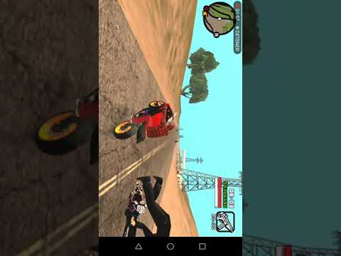 GTA San Andreas l Ruta moteros l Curvas y Accidentes
