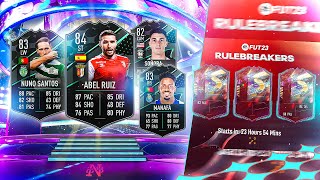 RULEBREAKERS Starts Tomorrow & Liga Nos OBJ PLAYERS!! - FIFA 23 Ultimate Team