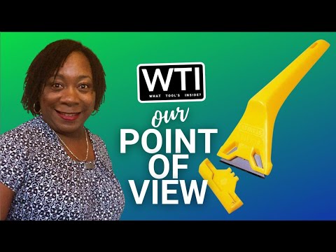 Stanley Window Scrapers - WTI product video review