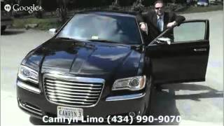 preview picture of video 'Waynesboro VA Black Car Service - Camryn Limo - Call Now'