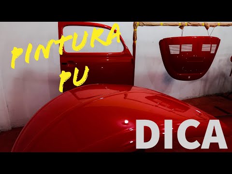 como fazer pintura pu DICA!!