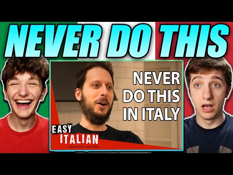 14 Things to NEVER DO in Italy REACTION!!