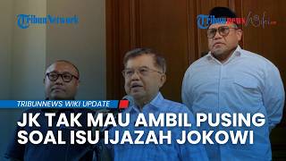 JK Ambil Jarak dari Polemik Ijazah Jokowi, Kuasa Hukum: Beliau Lagi Sibuk Mengurus Hal Lain