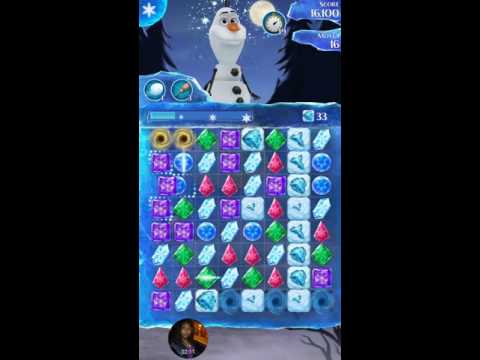 Frozen free fall halloween season live play walk thru level  51