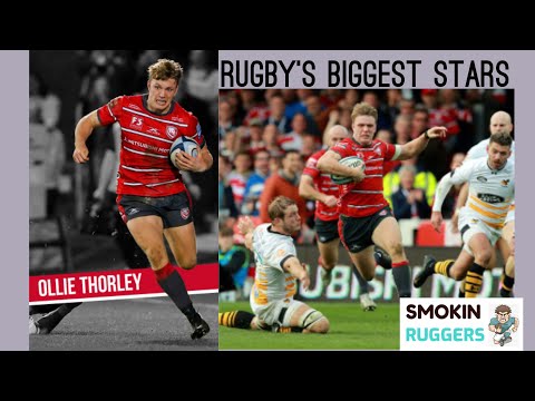 Ollie Thorley Greatest Tries and moments. Rugby's Biggest Stars. 2020