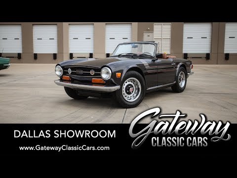 1972 Triumph TR6 (CC-1341305) for sale in O'Fallon, Illinois