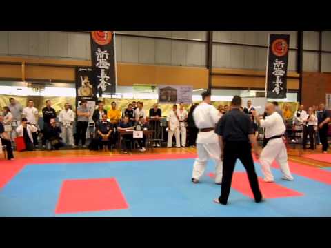 Open Belgian Shinkyokushin Championship 2014, Artur Gevorgyan (Belgium), 1 fight