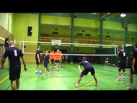 Volley House vs Kowalski & Partnerzy 1-3, 21.10.2013