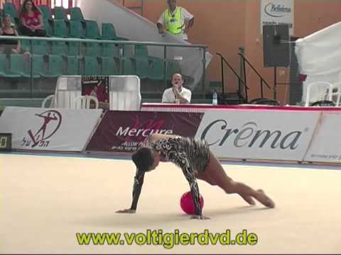 GP Holon 2010 - 09 Ulyana Trofimova Ball