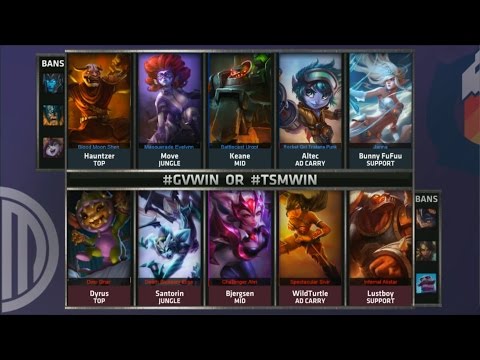 GV vs TSM Game 4 Highlights - GRAVITY vs TEAM SOLOMID - QUARTERFINAL NA LCS SUMMER 2015