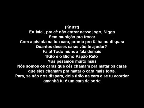 (LETRA) Dia de Caça - Buddy Poke, Pablo Martins, Xamã, DoisP, Gabriel CamCam, Chris, Knust