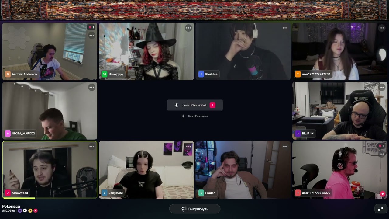 Мафия с ноунеймами