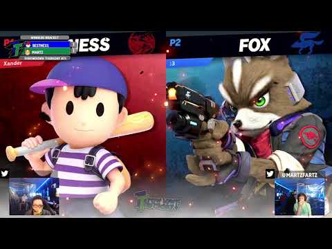 Throwdown Thursday #75: Whirlwind (Ness) VS Martz (Fox) Winners Round