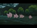 【ポケモンアルセウス】ピッピのお月見会【満月限定🌕】