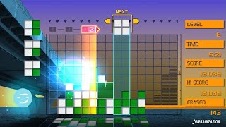 LUMINES REMASTERED GAMEPLAY!!!