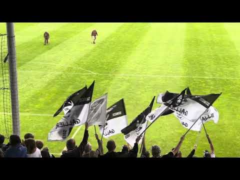Hymne KAS Eupen - Mike Nüchtern - Wir sind da (On est la) - Intro Kehrwegstadion 🇧🇪