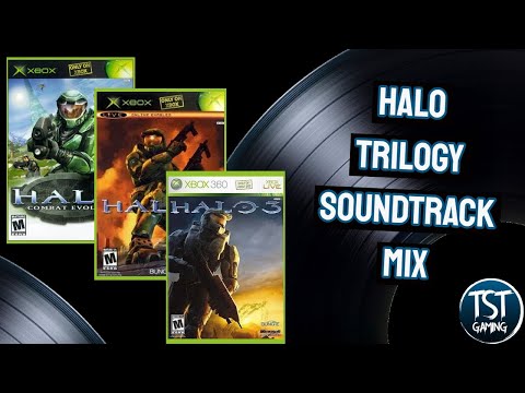 Halo Trilogy Soundtrack Mix