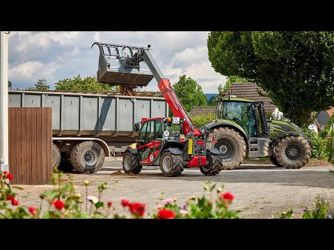 Weidemann – Teleskoplader T6025 Landwirtschaft