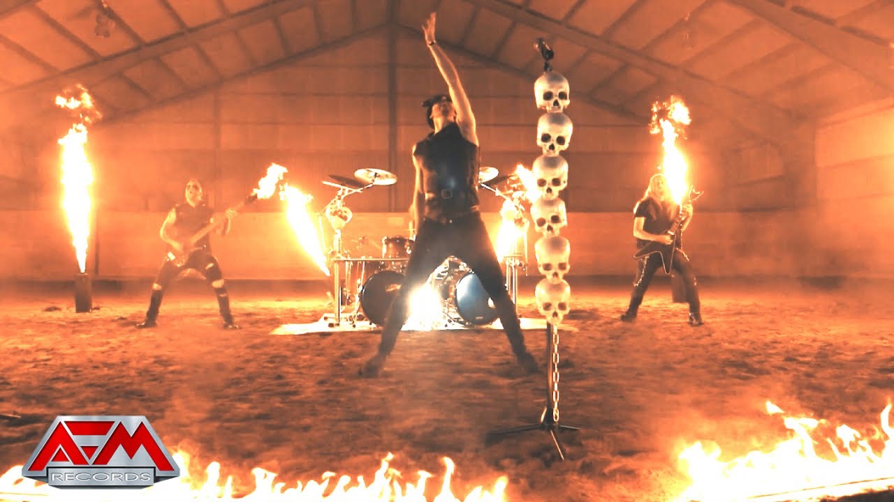 Manimal — Burn In Hell