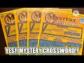 YES!! MYSTERY CROSSWORD!! CA Scratchers