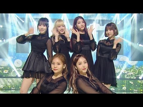 《Comeback Special》 GFRIEND (여자친구) - Hear The Wind Sing (바람의 노래) @인기가요 Inkigayo 20170312