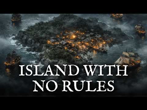 Tortuga – The Lawless Island Where Pirates Built a World Without Rules