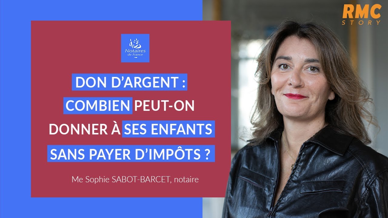 Donation à ses enfants : à partir de quel montant est-ce imposable ?