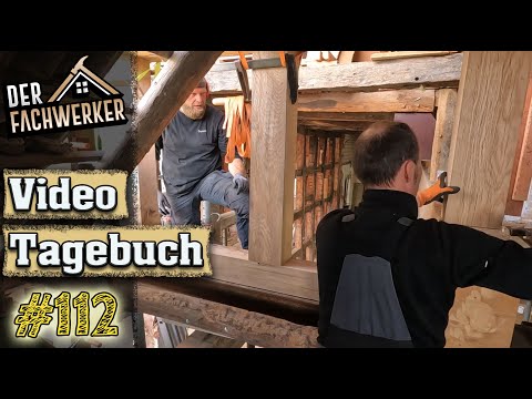 Fachwerkhaus VLog #112 - Nein, das hier ist kein Notfall!