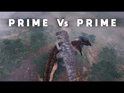 Prime Dilo Vs prime utah | The Isle Evrima Hordetesting