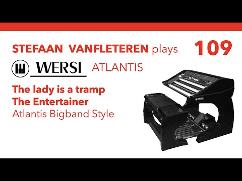 The Lady is a Tramp - The Entertainer Organ Version / Stefaan Vanfleteren - Wersi Atlantis SN3