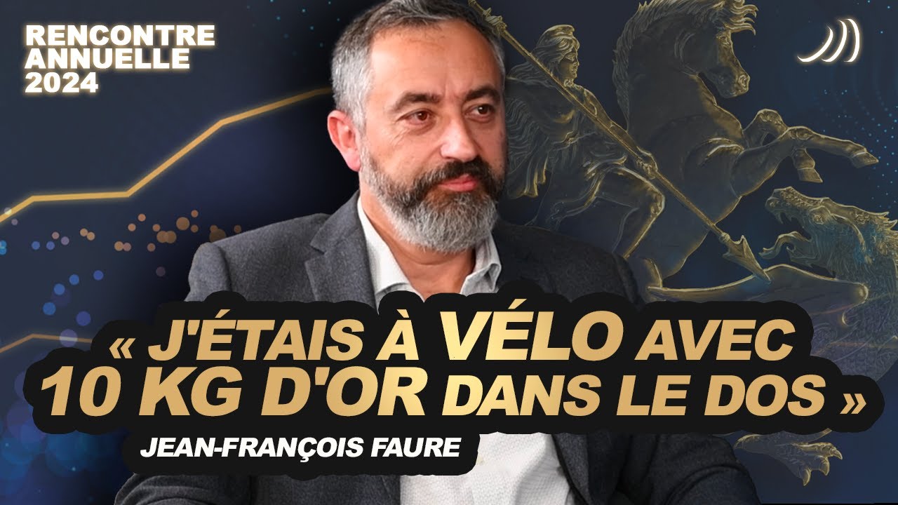 COURS DE L'OR : BILAN 2024 & PERSPECTIVES 2025, L'AVENTURE AuCOFFRE... avec Jean-François Faure