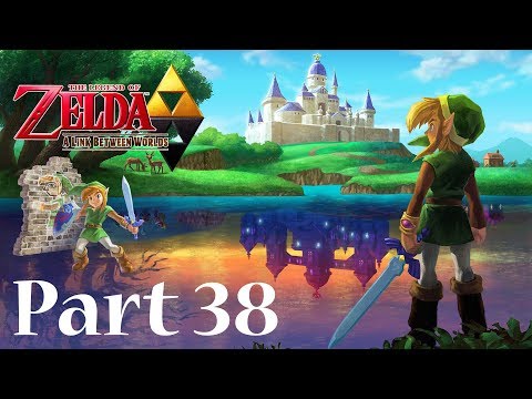 A Link Between Worlds 100% Walkthrough - Part 38/56 - Golden Sword