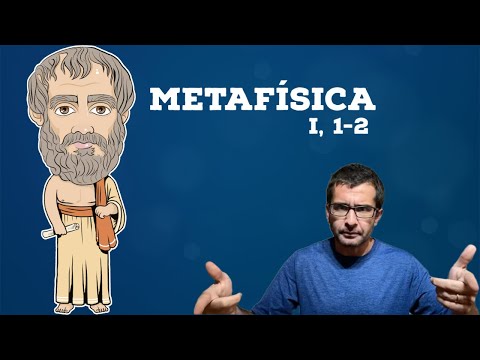 Aristotle's Metaphysics. Book I (chapters 1-2)