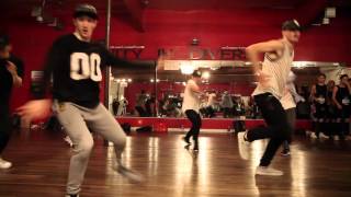 Chris Brown &#39;&#39;Fine By Me&#39;&#39; Choreography by ANZE