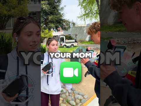 She let a Random Guy FaceTime her MOM!?😳