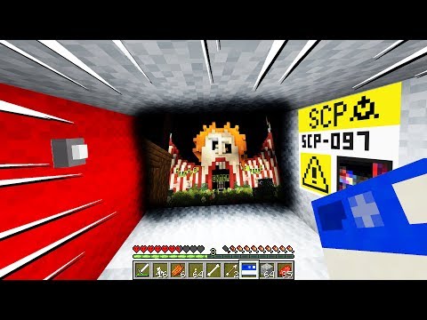 NON ENTRARE IN QUESTA FIERA!! - Minecraft SCP 097