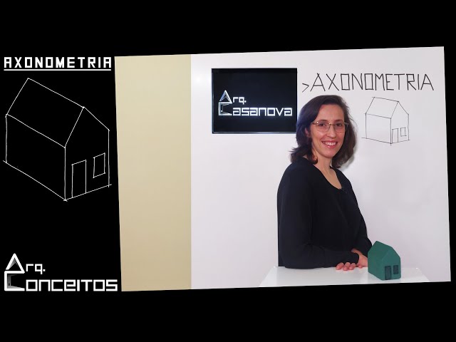 AXONOMETRIA: o que é, para que serve e o que representa