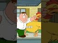 5 Times Peter Griffin Fought The Giant Chicken