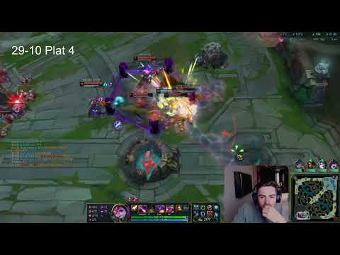 Poppy solo winning 1 v 5  Fight 2 times in row