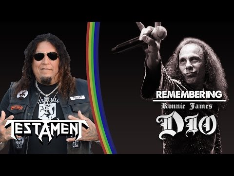 Testament's Chuck Billy - Remembering Ronnie James Dio
