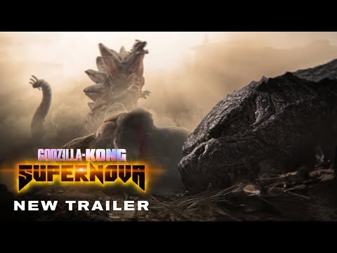 Godzilla x Kong: Supernova | New Trailer